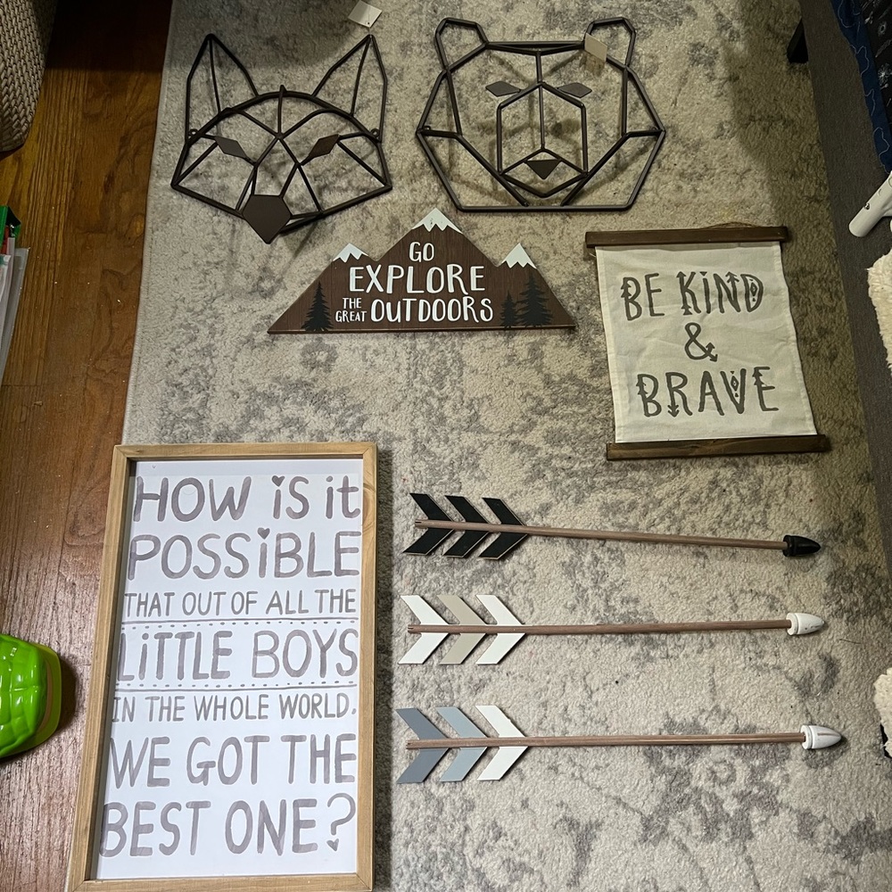 Adventures decor